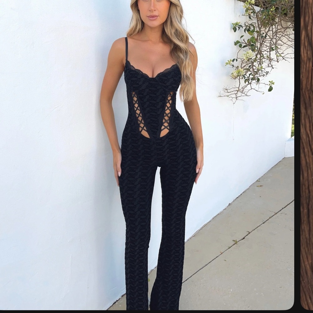Festival Wear! Sexy black bodysuit